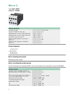 DILAXHI40Article No 276428Ordering informationConnection techniqueScr