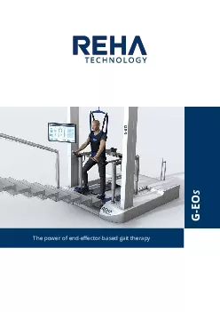 GEO  High performance with endex00660066ector gait training