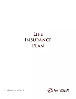 Insurance Updated
