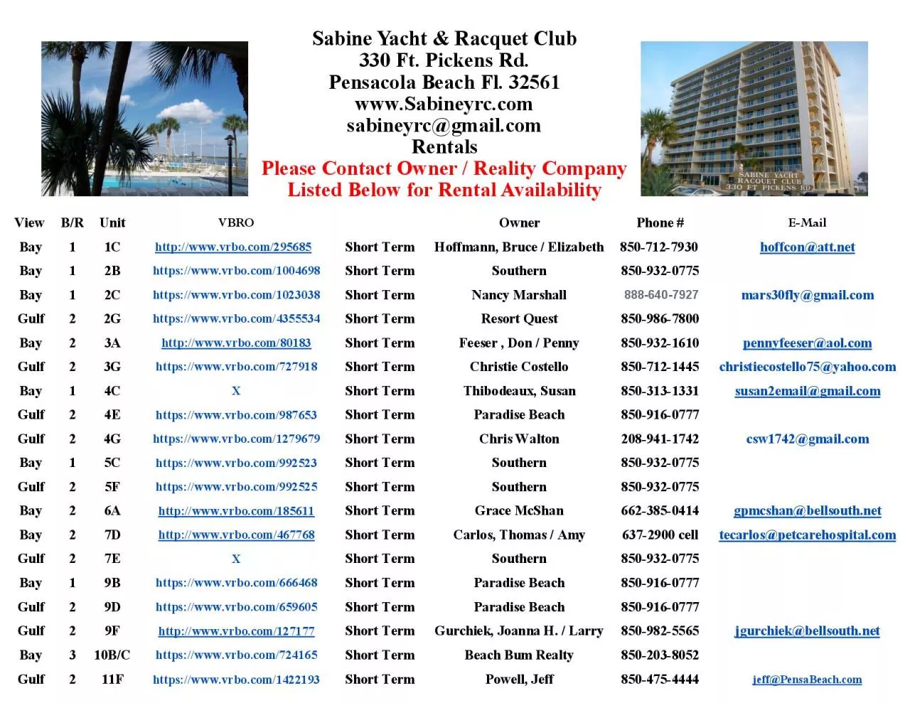 PDF-Sabine Yacht Racquet Club