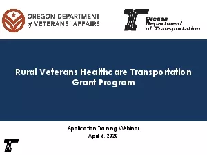 Rural Veterans Healthcare Transportation