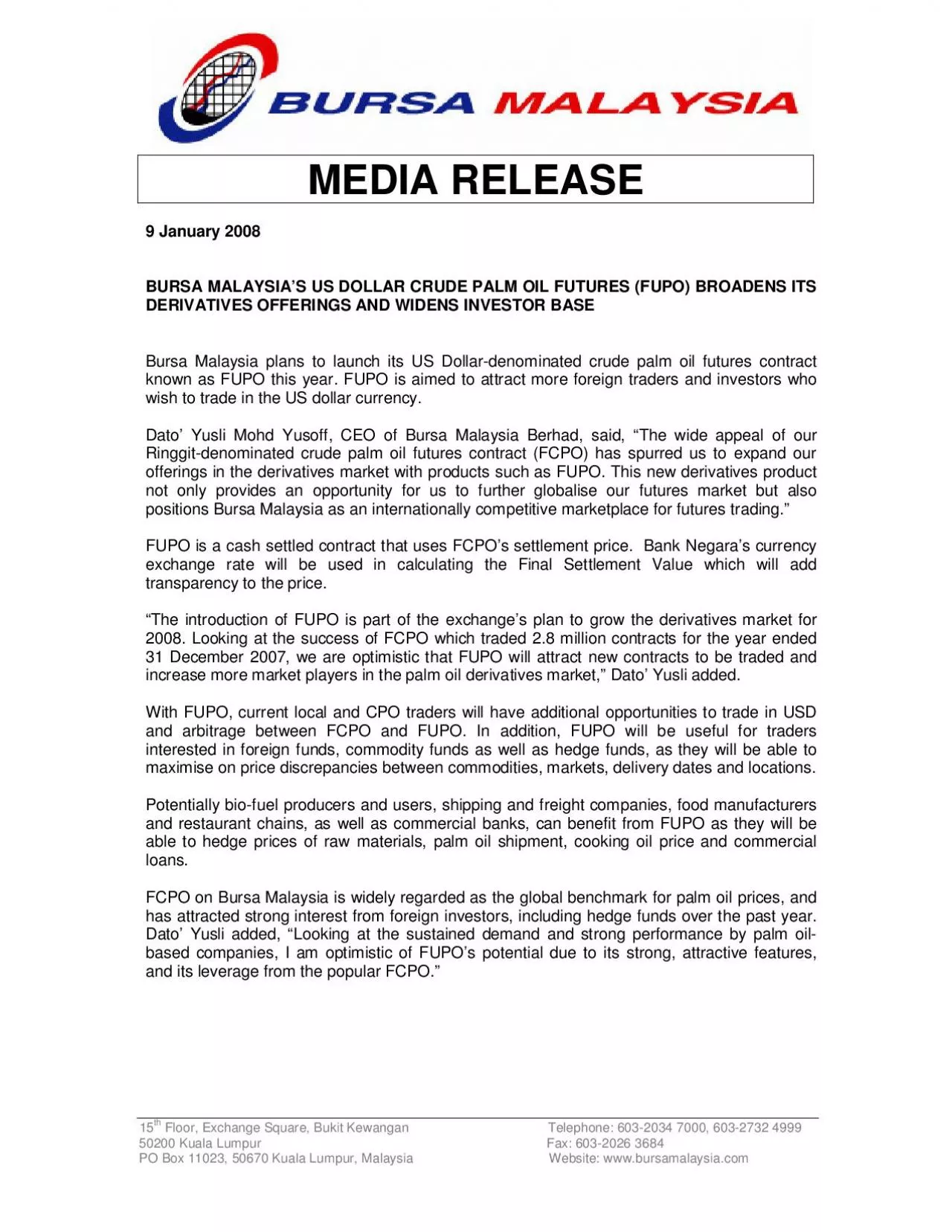 PDF-MEDIA RELEASE