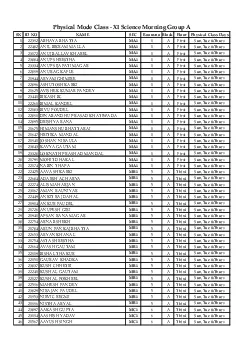 PDF-Physical Class Days