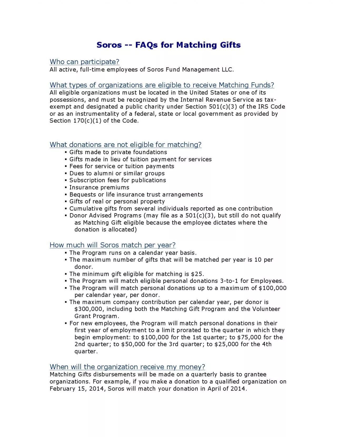 PDF-employeesSoros Fund Management LLC What types of organizations are el