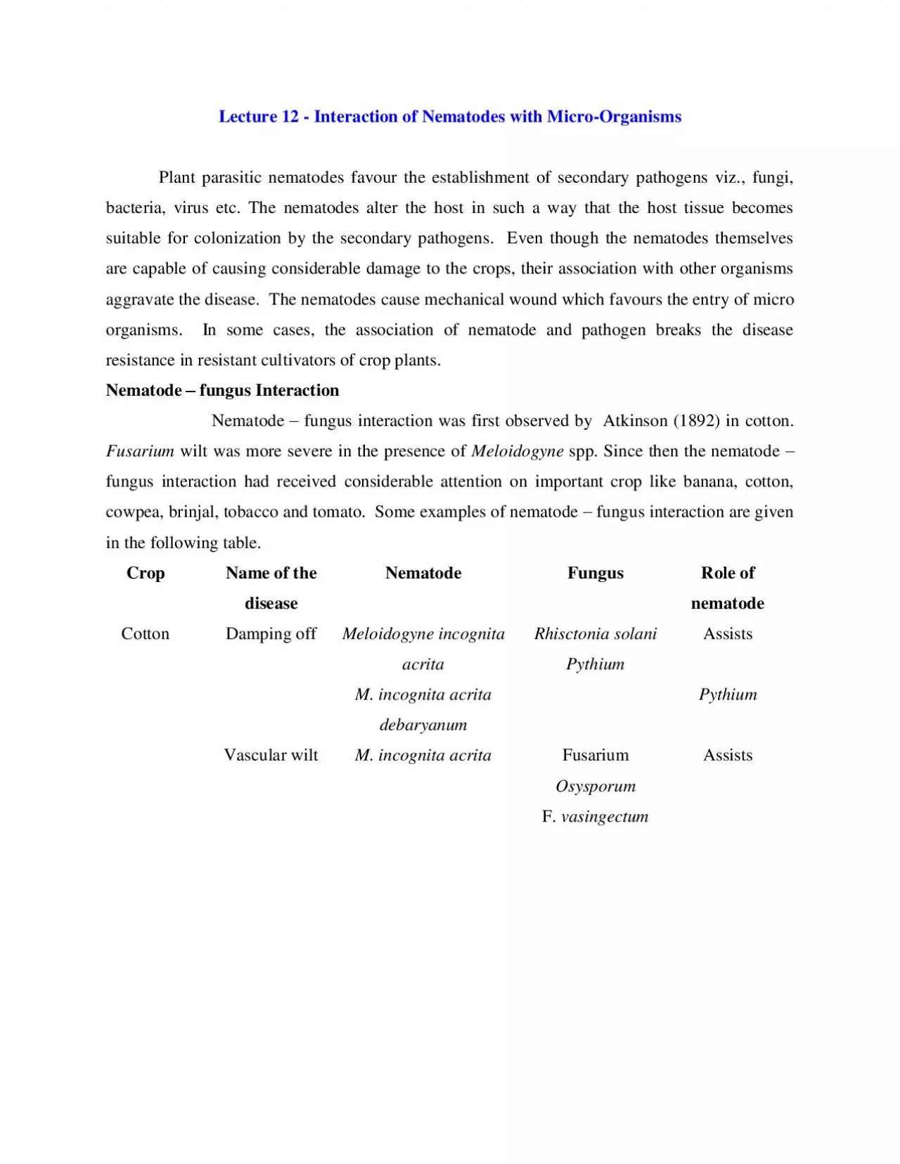 PDF-Interaction of Nematodes with Micro