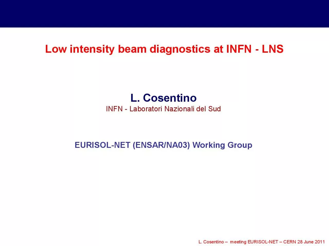 PDF-L Cosentino