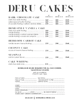 PDF-DeruCakes SUB TOTAL