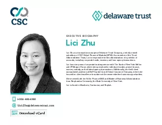 LiciZhudelawaretrustcomLici Zhu