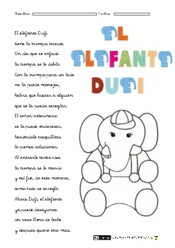 El elefante Dufi