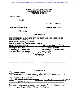 Case 110cv00879MRB Doc  65 Filed 120214 Page 1 of 1  PAGEID  943