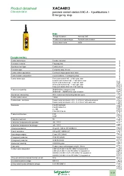 Product datasheet