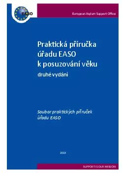 PDF-EASO a dn osoba vystupujc jeho jmnem nen zodpovdn nejsou zodpovdn za v