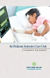 Pediatric Intensive Care Unit