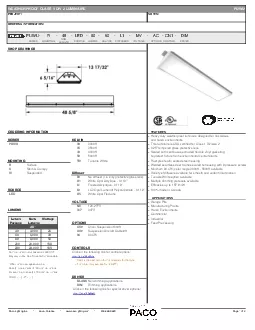 WEATHERPROOF CLASS 1 DIV 2 LUMINAIRE