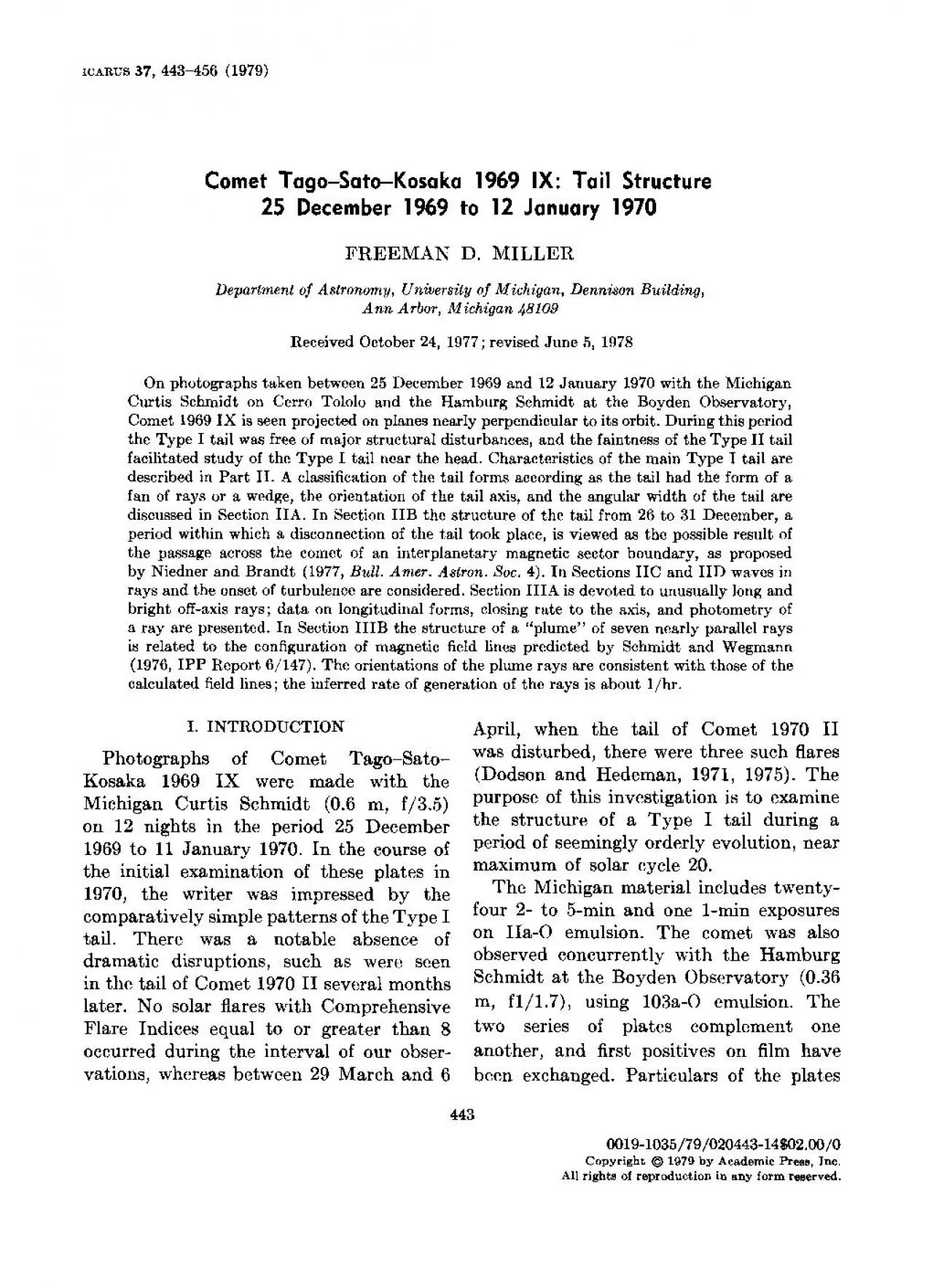 PDF-TagoSatoKosaka 1959 IX Tail Structure 25 December 1959 to 12 January