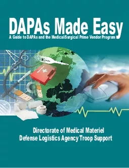 x0000x0000DAPAs MADE EASYA Guide to DAPAs for the MedicalSurgical Pri