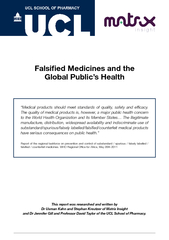 Falsied Medicines and the Global Publics Health This r