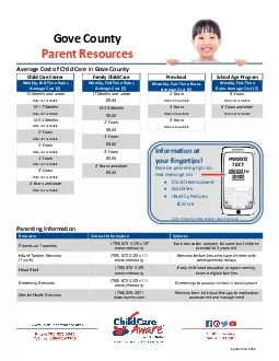 Average Cost of Child Care in