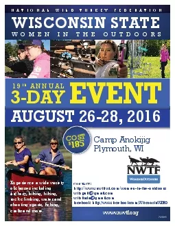 WISCONSIN STATE ANNUAL3DAY EVENT