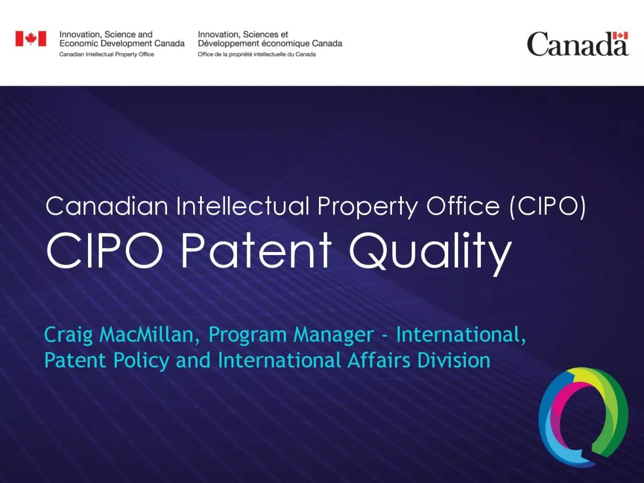 PDF-Canadian Intellectual Property Office CIPO