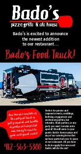 Bado146s is excited to announce to our restaurantBado146s Food Truck