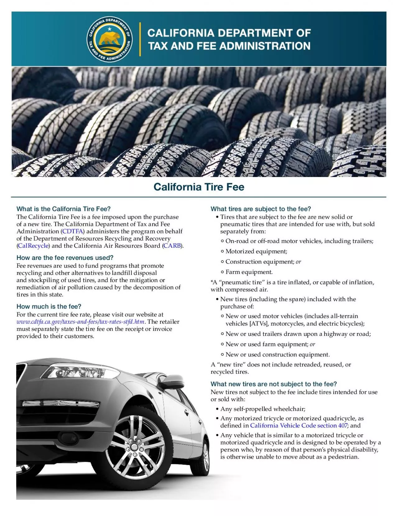 PDF-What is the California Tire Fee