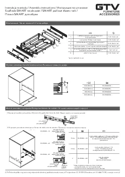 Wymiary zabudowy  Installation dimensions  31302928272625 2423222621