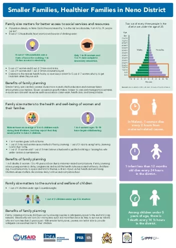 Family size matters for better access to social services and resources