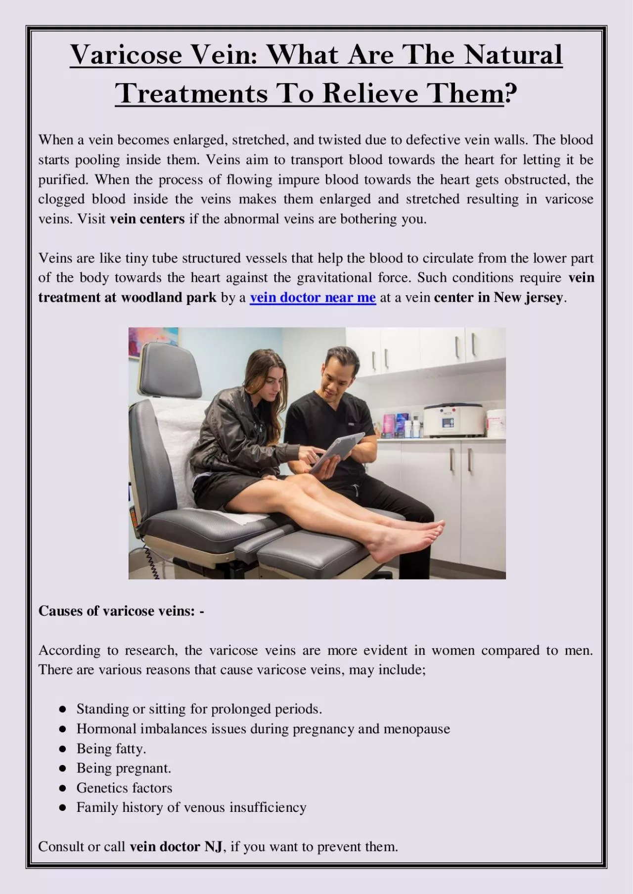 PDF-Varicose Vein: What Are The Natural Treatments To Relieve Them?