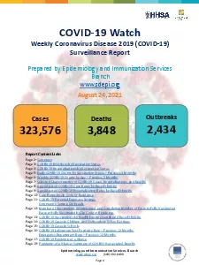 Epidemiology and Immunization Services Branch