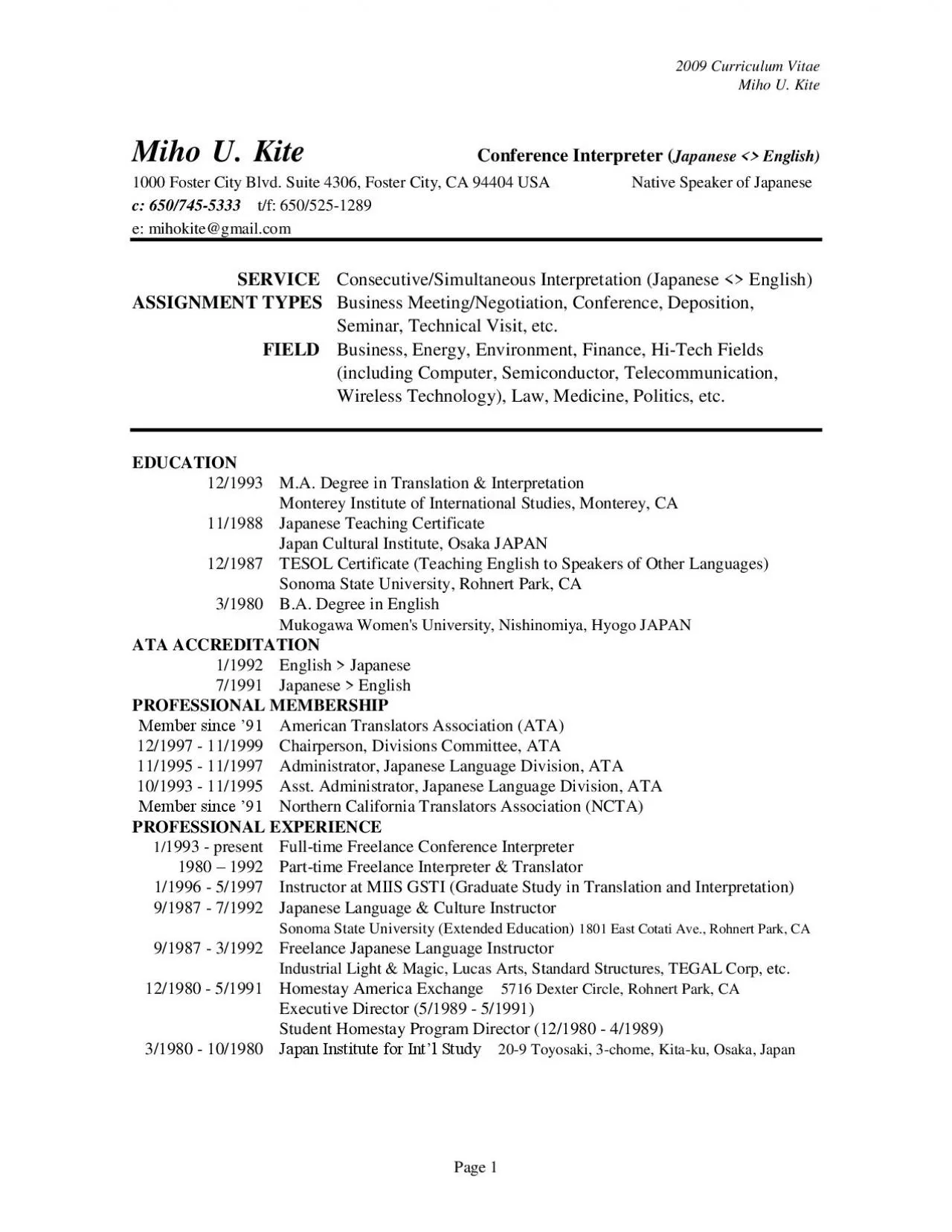 PDF-Curriculum Vitae