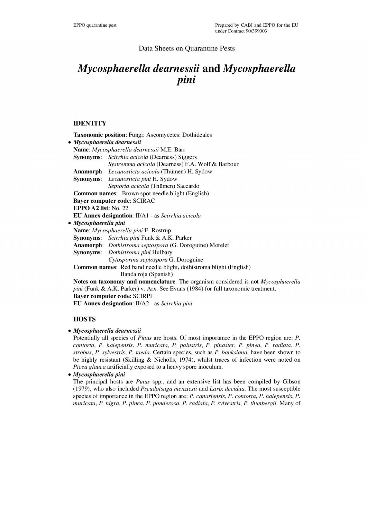 PDF-Data Sheets on Quarantine Pests