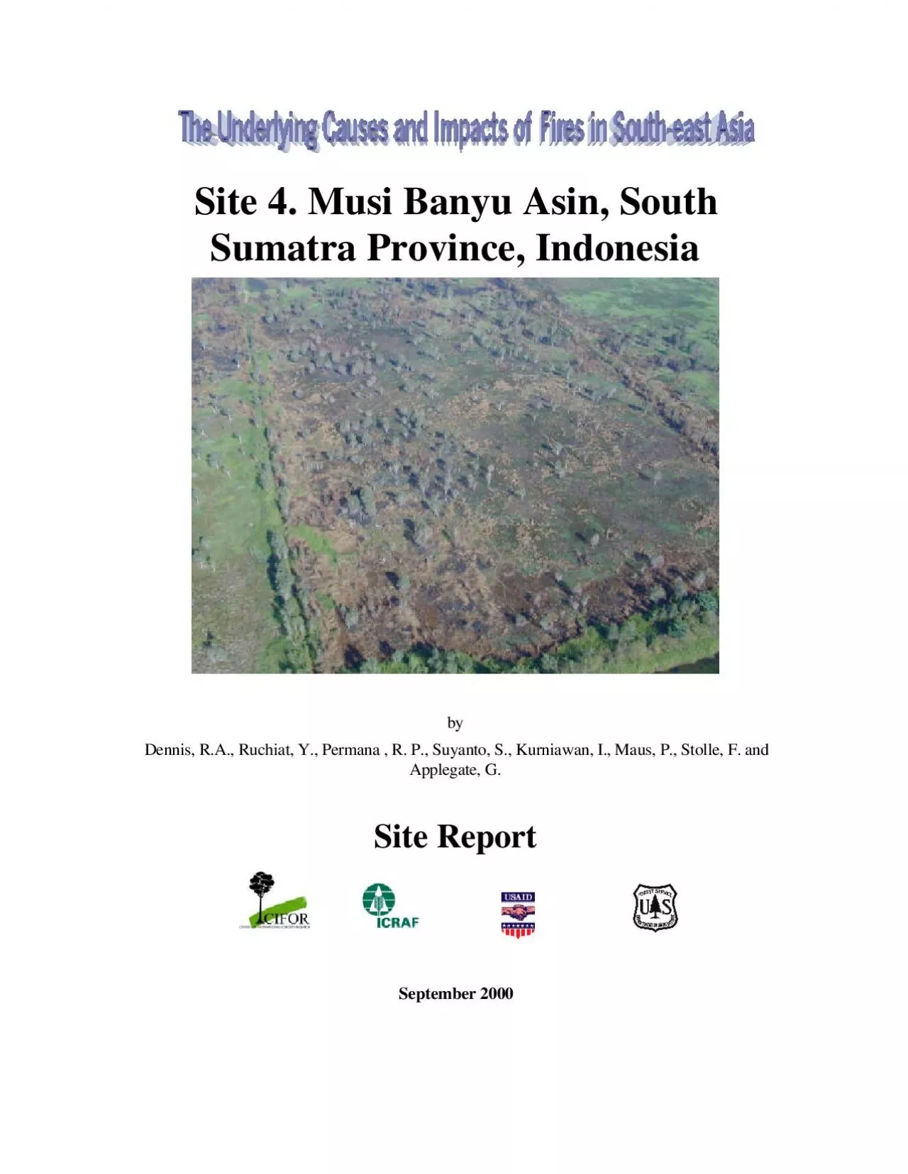 PDF-Site 4 Musi Banyu Asin South Sumatra Province Indonesia