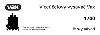 Vceelov vysava VaxVce informac kontakty servis wwwvaxcrcz