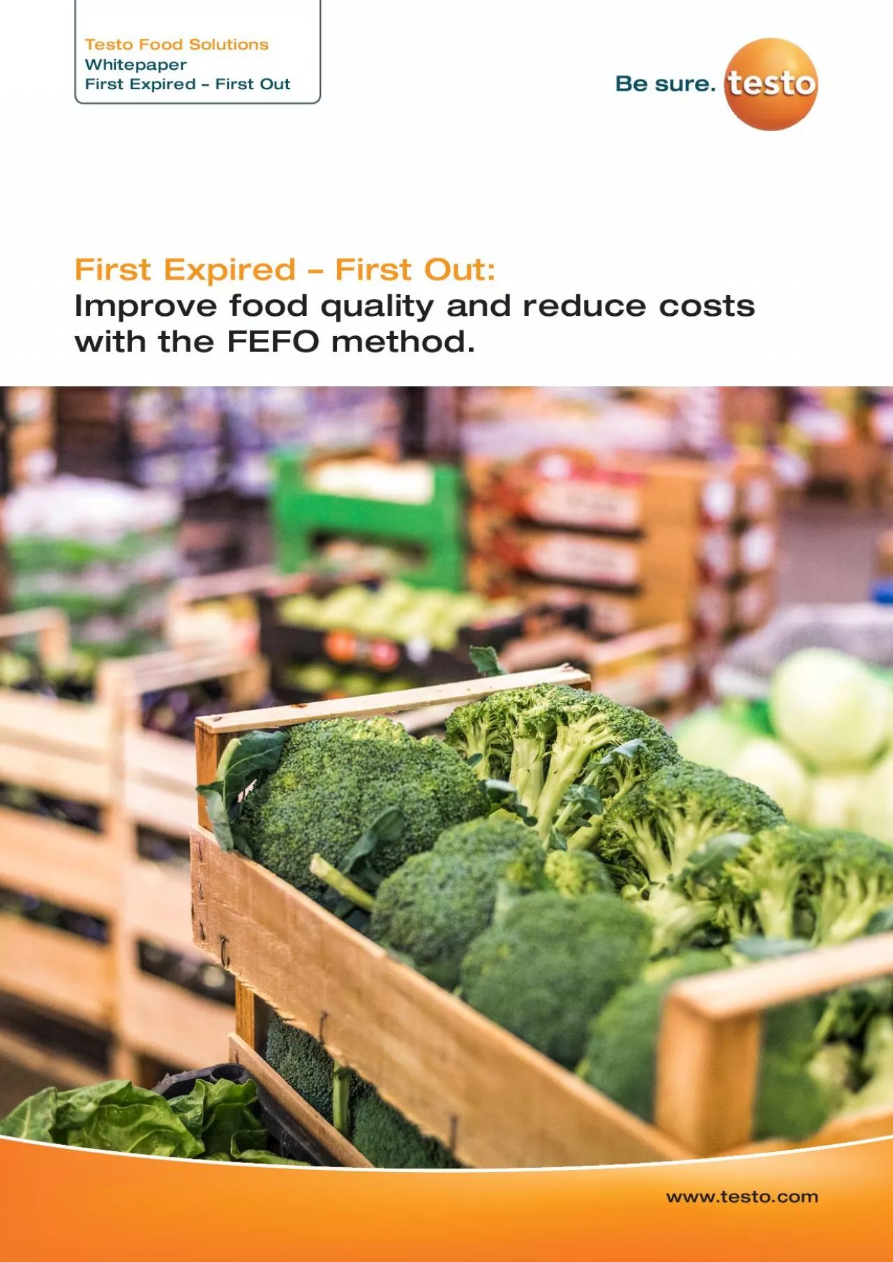 PDF-First Expired 150 First Out Improve food quality and reduce costs Test