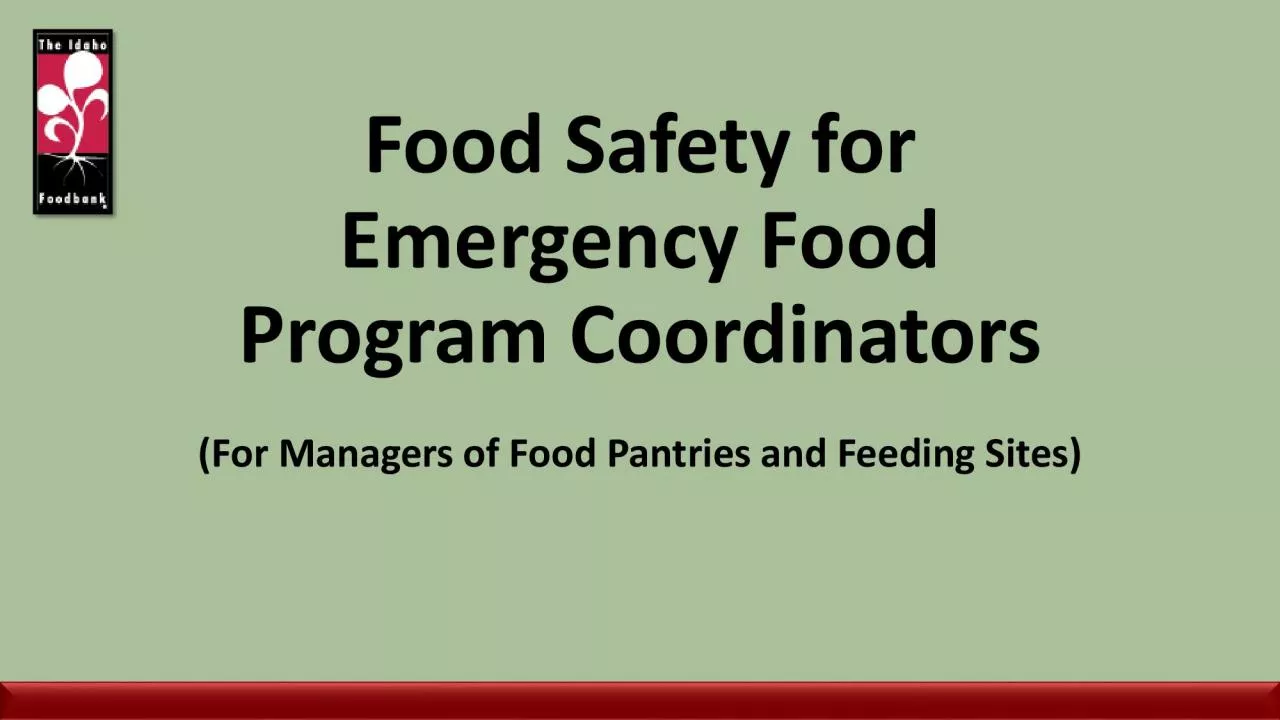 PDF-Food Safety for