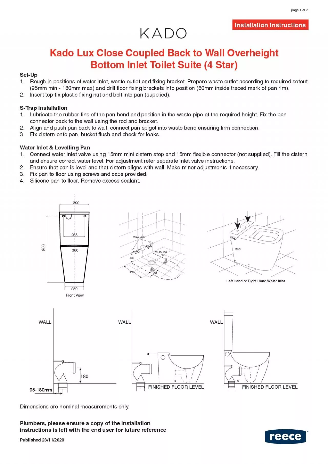 PDF-Installation Instructions