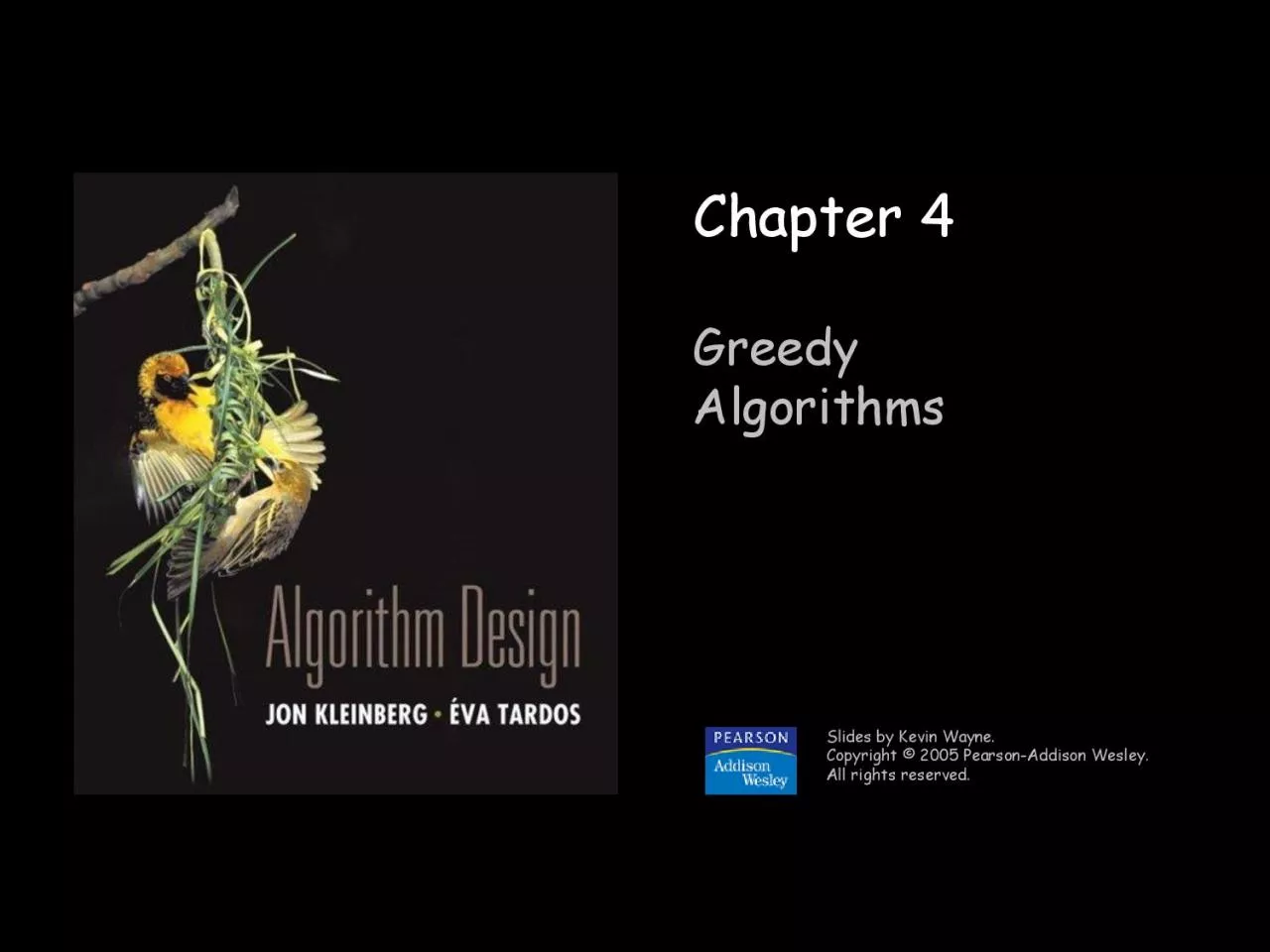 PDF-Algorithms