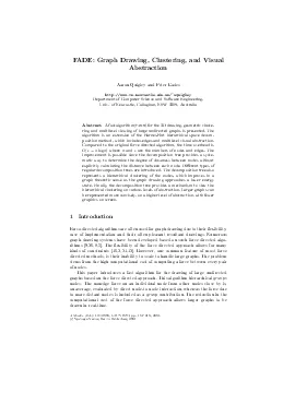 VEconsistsofapartitionVV1V2VkofthenodesetofGGraphtheoreticclusteringis