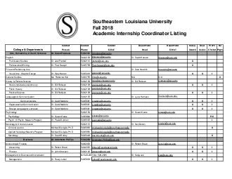 PDF-Southeastern Louisiana University