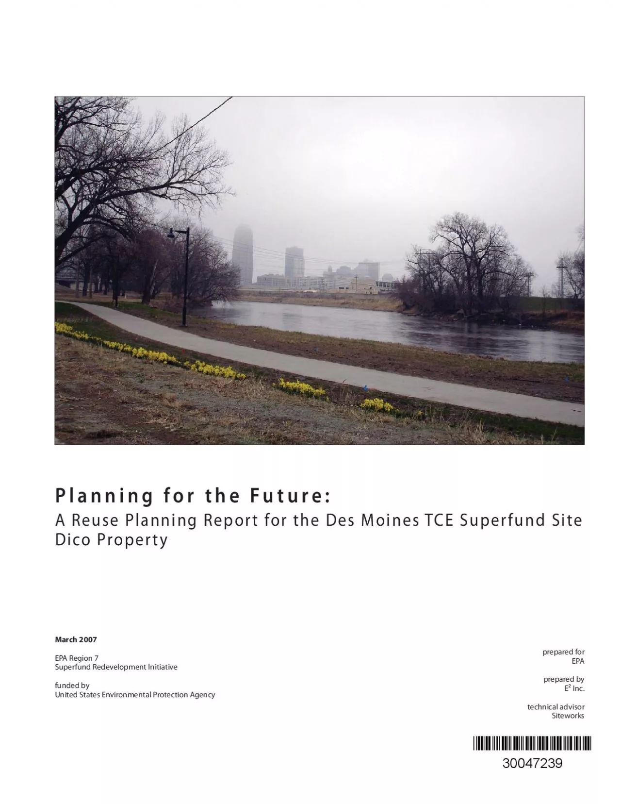 PDF-Planning for the Future A Reuse Planning Report for the Des Moines TCE