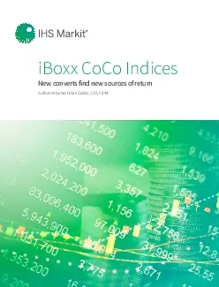 iBoxx CoCo Indices