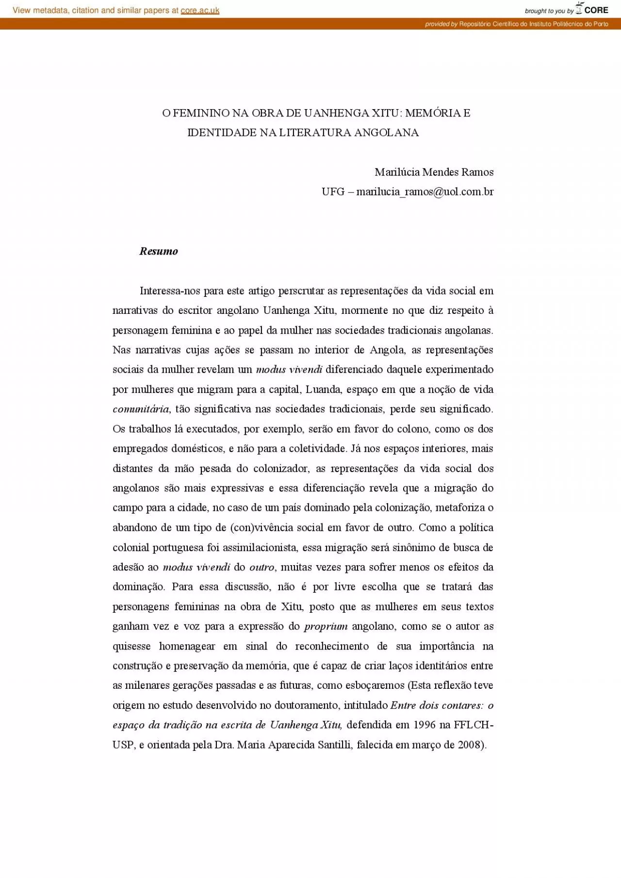 PDF-es tradicionais perde seu significado Os trabalhos l executados por ex