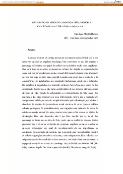 es tradicionais perde seu significado Os trabalhos l executados por ex