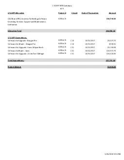 1718FY VETI Summary