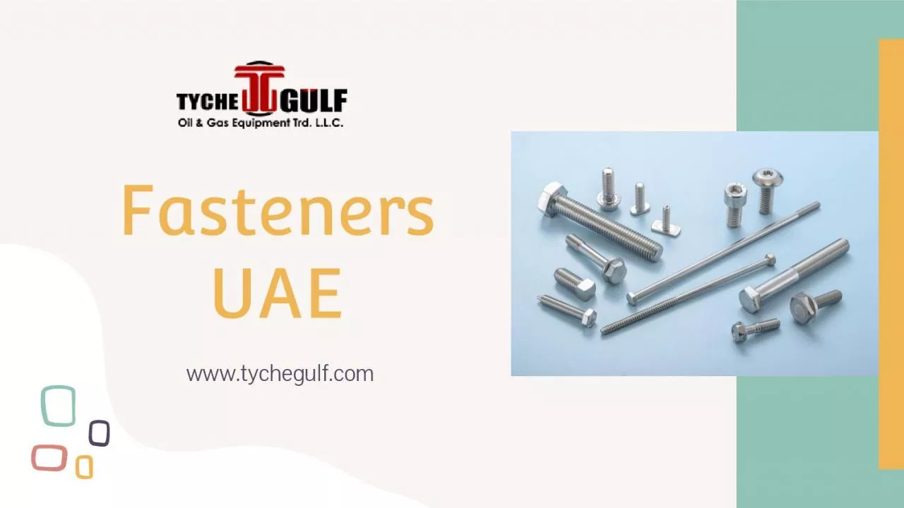 PDF-Fasteners UAE