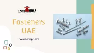 Fasteners UAE