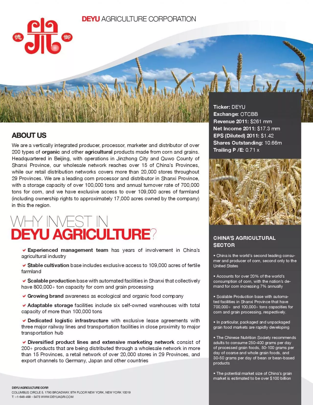 PDF-AGRICULTURE LT CORP