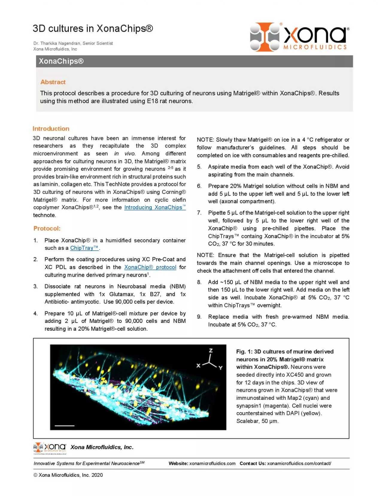 PDF-Xona Microfluidics Inc 2020