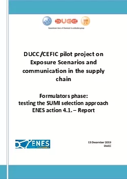 PDF-DUCCCEFIC pilot project on